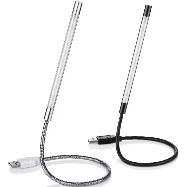 USB LED Lámpara de Lectura Flexibles - 1