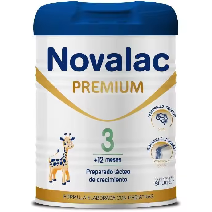 Novalac 3 premium infant milk powder 800 gr for babies from 10 to 12 months - 1