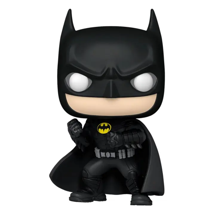 Funko Figura Pop! The Flash y Batman (Keaton) de Vinilo de 9 Cm - 1
