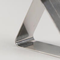 Porta Termómetro De Acero Inoxidable Resistente Al Calor Clip De Taza Universal Para Cocina Restaurante Picnic Soporte Para Probar Temperatura - details 2