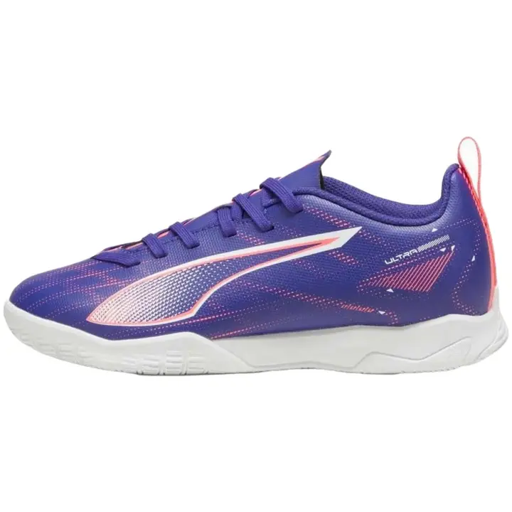 Calzado Puma modelo Ultra Play It Jr en color Violeta - 1