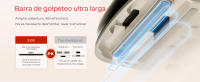 JIGOO S100 Aspirador de ácaros, Aspiradora Antiacaros para colchones con Sensor de ácaros, Pantalla LED, vibración, luz UV, ultrasonido, Elimina 99.9%, Especial Alergias, para Colchones y Sofás - details 5