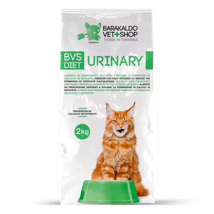 Alimento Diet Gato Urinary | Pienso de prescripción destinado a reducir la formación de cálculos de estruvita | Diferentes formatos | BARAKALDO VET+SHOP - 1