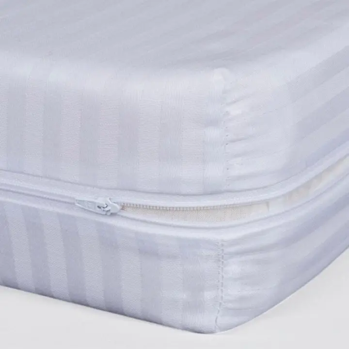 NEW & Almeritex 2000 Funda de colchón para cama -Cutí - Con Cremallera en L - cama de 90-105-135-150 - 1
