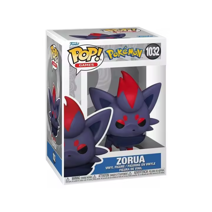 Funko Pop Games Pokémon Figura Zorua Juguetes FUNKO - 1