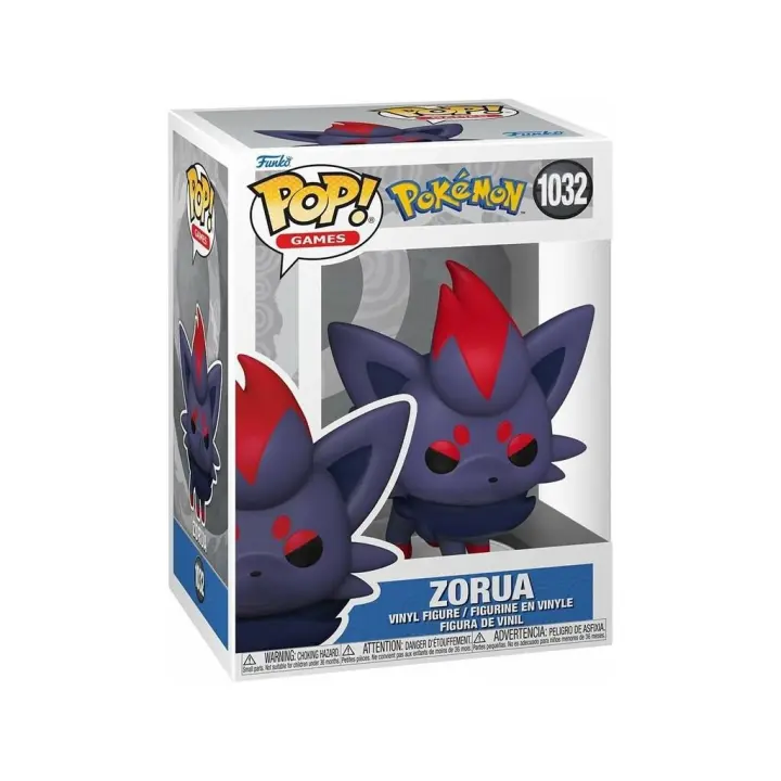 Funko Pop Games Pokémon Figura Zorua Juguetes FUNKO - 1