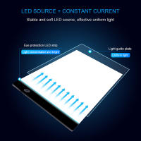 Tablero De Dibujo LED A4 Con 3 Niveles De Intensidad Juguete Educativo Para Niños Juego De Creación Y Pintura Sin Baterías - details 3