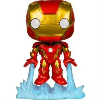Funko Pop Iron Man Mark 43 (Los Vengadores – La Era De Ultron 66) - 1