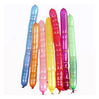 50/100pcs Globos De Látex De Color Longos Para Fiesta De Cumpleaños De Niños Con Sonido Al Aullar Decoración De Fiesta Juguete Clásico - details 7