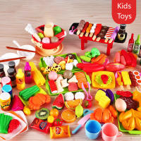 Juego De Cocina Para Niñas Con Alimentos Y Verduras Simulación Barbecue Set Educativo Para Casa De Juguete Interactivo Para Niños Y Niñas De 3 a 12 Años - details 0