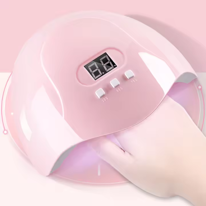 Secador De Uñas Portátil Con 18 Piezas De Lámpara LED UV USB Para Uso En El Hogar Y Cura De Esmaltes De Uñas - 1