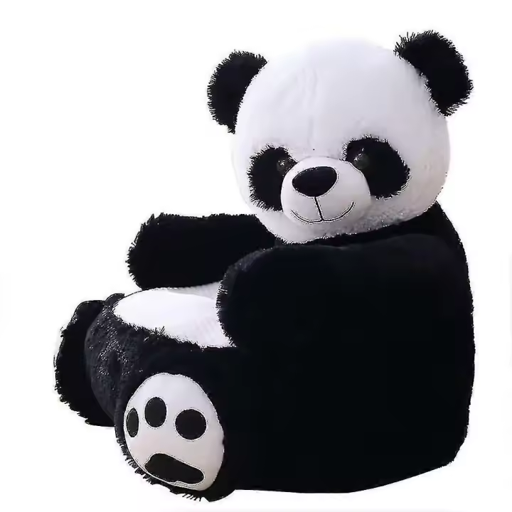 Silla de sofá de animales de peluche para niños - 1