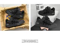 Zapatos Casuales Para Hombre Wanux De Otoño Bajo Top Deportivo Moda Estudiante Zapatos Planos Flacos Para Estudiantes - details 8