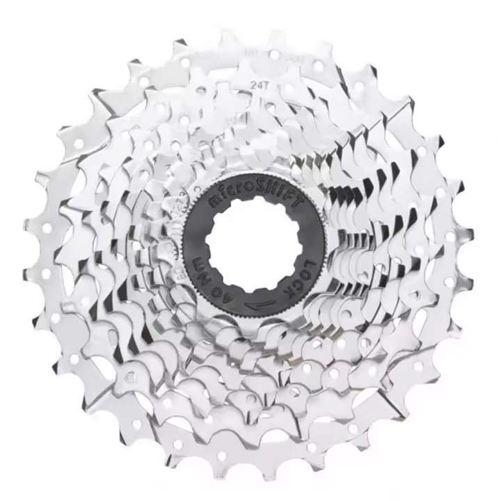 Componentes Cassettes Microshift Cassette Rte R10 Plateado - 1