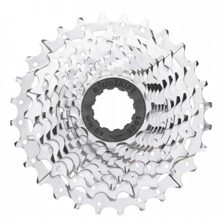 Componentes Cassettes Microshift Cassette Rte R10 Plateado - 1