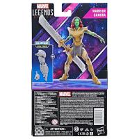 Figura Warrior Gamora What If Hasbro 15 cm Marvel Legends Series con piezas para contruir a HYDRA STOMPER - details 2