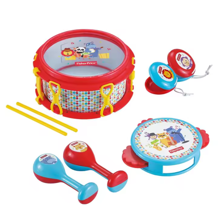 Set Musical Fisher Price Rainforest (Reig 38012) - 1