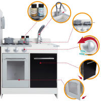 WOOMAX Cocina de madera modular - details 3