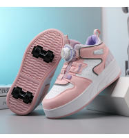 Zapatos Para Niños Y Estudiantes Con Ruedas Invisibles Y Cuatro Ruedas Deportivos Y De Exterior Para Niños Y Niñas Tallas Grandes Cómodos Para Caminar Y Jugar - details 28