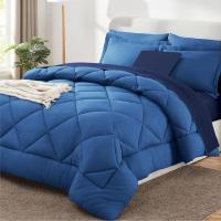 Printex Home Edredón Nórdico 460gr de fibra bicolor reversible para invierno, extrasuave y transpirable, ideal para noches frías y habitaciones de baja temperatura, máximo confort - details 2