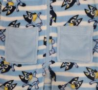 Bata coralina Bluey con cremallera Raíz Merchan-Store - details 2