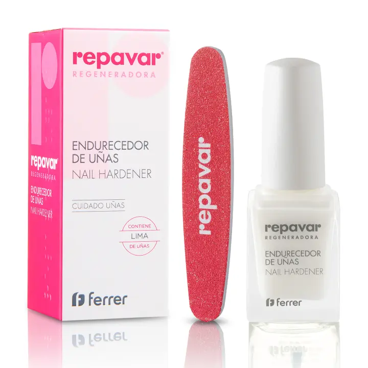 Repavar Regeneradora Endurecedor de uñas, fortalece y regenera las uñas debilitadas 15 ml - 1