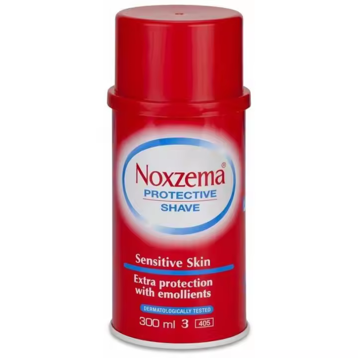 Genové - Noxzema Espuma de Afeitar Piel Sensible 300ml - 1