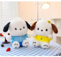 Muñeco De Peluche Sanrio Pochacco Cartoon Suave Almohada De Sofá Decoración Para Dormitorio Suavidad Cuidado Del Bebé Regalo De Anime Para Niños - details 33