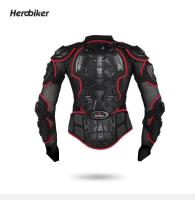 Chaqueta De Motocicleta Completa Protección Armadura Corporal Moto Cross Para Hombres Armadura Protectora De Cuello Al Montar - details 5