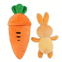 Muñeco De Peluche Conejo De Pascua 28cm Juguete Suave Relleno De Algodón PP Muñeco De Carroza Regalo De Día De La Madre Y Navidad - details 8