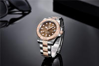 Reloj Mecánico Para Hombre PAGANI DESIGN PD-1651 V3 Con Cristal De Zafiro Resistente Al Agua Acero Inoxidable NH35 Movimiento Automático - details 17
