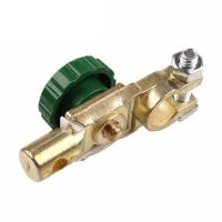 Interruptor De Batería Universal Para Coche Y Motocicleta Protector De Corte Rápido Terminales De Batería RV Interruptor De Desconexión - details 2