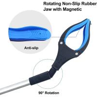 Extensor De Mano Plegable Para Recoger Basura Herramientas Colapsables Para Recoger Litter Cogedor De Basura Longitudinal Adecuado Para Ancianos Y Personas Con Discapacidades - details 3