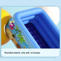 Piscina Inflable Para La Familia Adecuada Para Adultos Y Niños Juguete De Agua Para Fiestas Outdoor E Indoor Para Verano PVC Patrón Cartoon - details 10