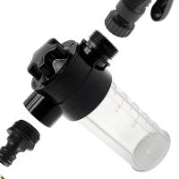 Fregadero De Lavado De Coche Con Tubo De Alta Presión 4 Modos De Limpieza Portátil Y Ajustable Con Tanque De Espuma Y Interruptor Rotatorio Para Exterior - details 9