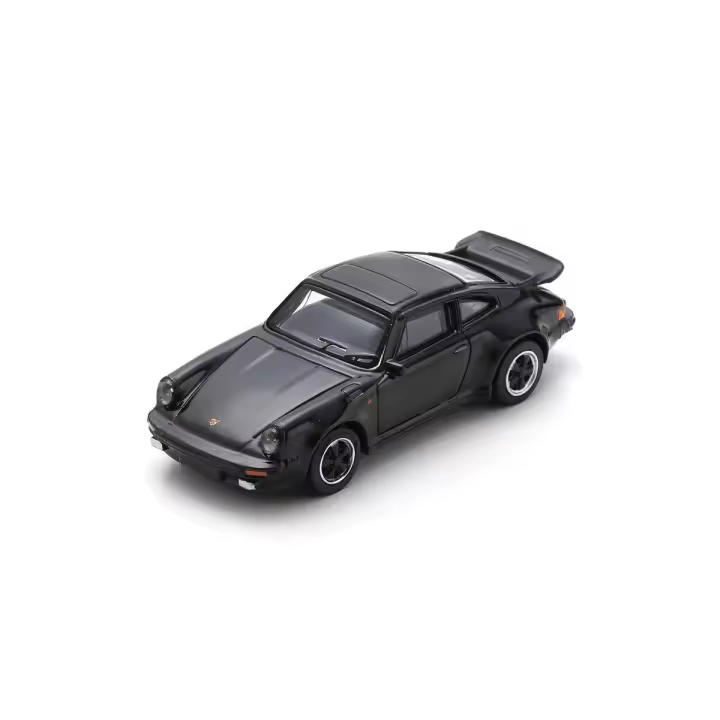 Schuco Porsche 911 Turbo 1:64 Negro - 1