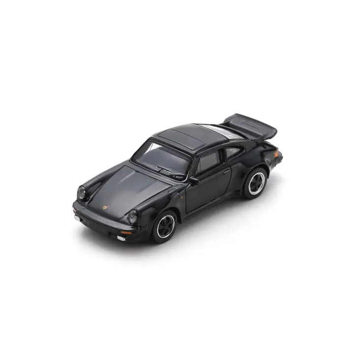 Schuco Porsche 911 Turbo 1:64 Negro - 1