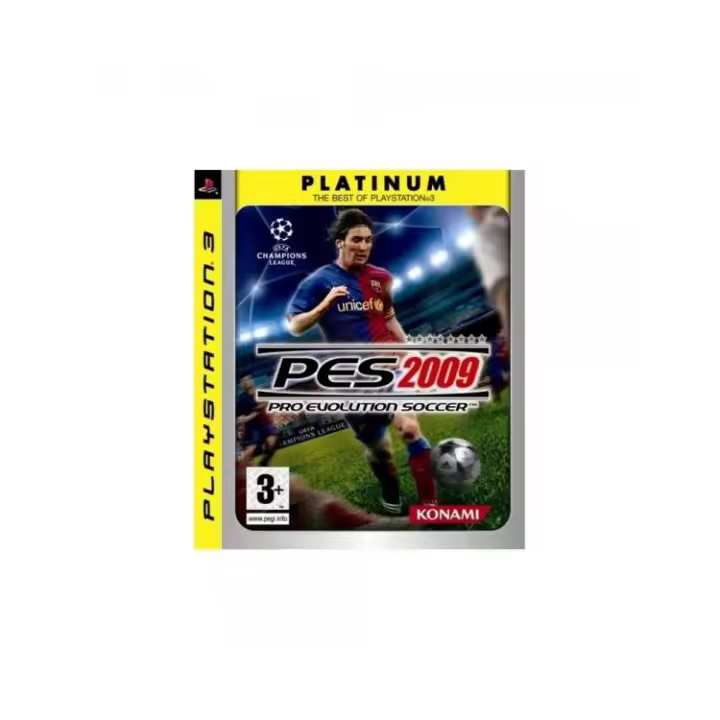 Pro Evolution Soccer 2009 Plat [ Importación ] Juego para Consola Sony PlayStation 3 - 1