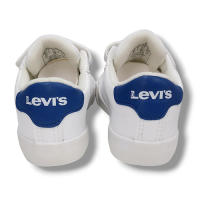 Levi's Levis Zapatilla Polipiel Sneakers Niño  NEW HARRISON VORI0130S BLANCO Zapatillas calzado niños Winter ROYALE CORDONETS - details 4