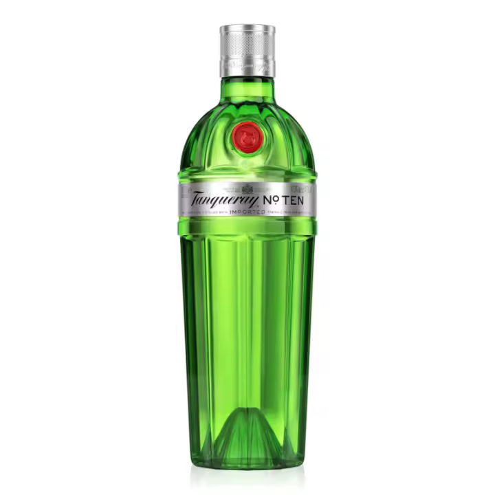 Tanqueray No. Ten Distilled, Ginebra 0.7L - 1