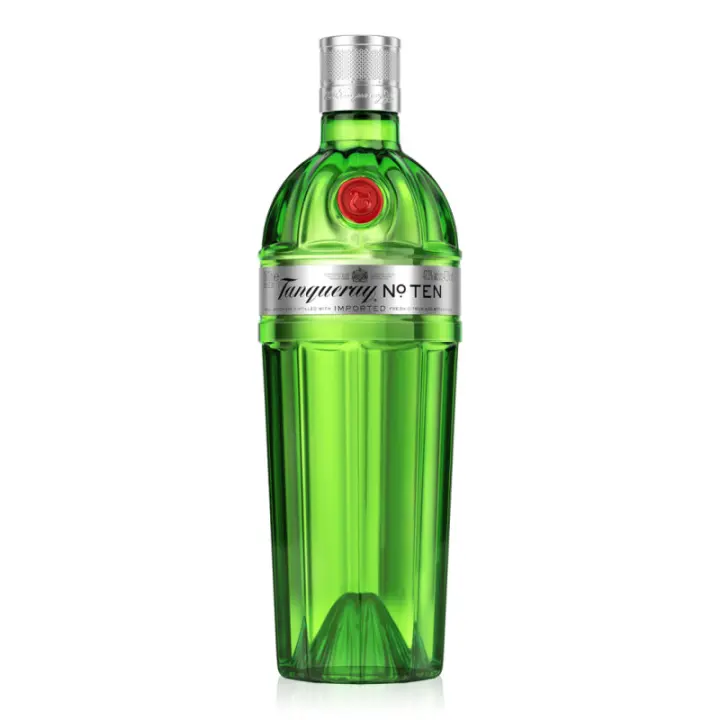 Tanqueray No. Ten Distilled, Ginebra 0.7L - 1