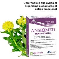 Bioserum ANSIOMED MENTE POSITIVA 45 Unidades - Mantener Estado de ánimo Positivo - Apoyo Sistema Nervioso - details 4