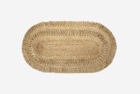 ALFOMBRA YUTE COOLIE   -  Linea Paralela - details 0