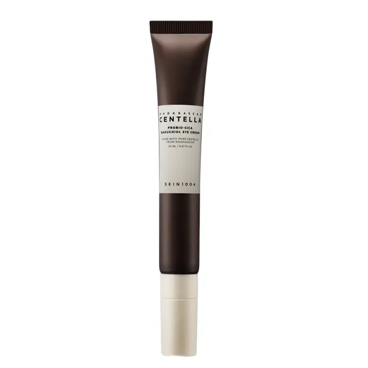 SKIN1004- CONTORNO DE OJOS Y LABIOS MADAGASCAR CENTELLA PROBIO-CICA BAKUCHIOL EYE CREAM 20ML - 1
