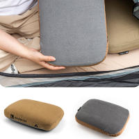 Almohada De Memoria Suave De Rebound Lenta Soporte Cervical Para Camping Exterior Viajes Almohada Portátil Noontime Neck Support Pillow - details 3