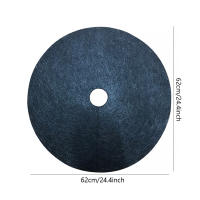Malla De Protección Para Árboles Suelo Control De Malas Hierbas Barriera Protectora Anillo Para Interior Y Exterior Suministros De Jardinería Tipo 7 - details 16