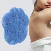 Cepillo De Masaje De Silicona Para El Cuerpo Con Esponja Antideslizante Para Ducha Y Baño Herramienta De Limpieza Corporal Exfoliante Para Hombres Mujeres Niños - details 0