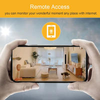 Cámara De Seguridad WiFi 5MP Con Detección De Movimiento Pir Audio Bidireccional Monitoreo IP Inteligente Para Hogar Batería Integrada Resistente Al Agua Y Al Clima - details 4