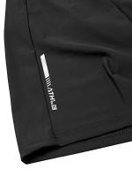 Shorts Casuales Para Hombre De Color Sólido Con Bolsillos De Cierre De Cremallera Y Cintura Elástica Con Cordón. Adecuados Para Verano Y Uso Diario. - details 21