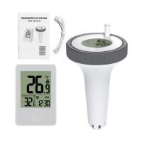 Termómetro Digital Para Piscina Sensor Flotante Inalámbrico Visibilidad 360° Termómetro Para Baños Calientes Piscinas Estanques Medición De Temperatura 70°C-99°C - details 15